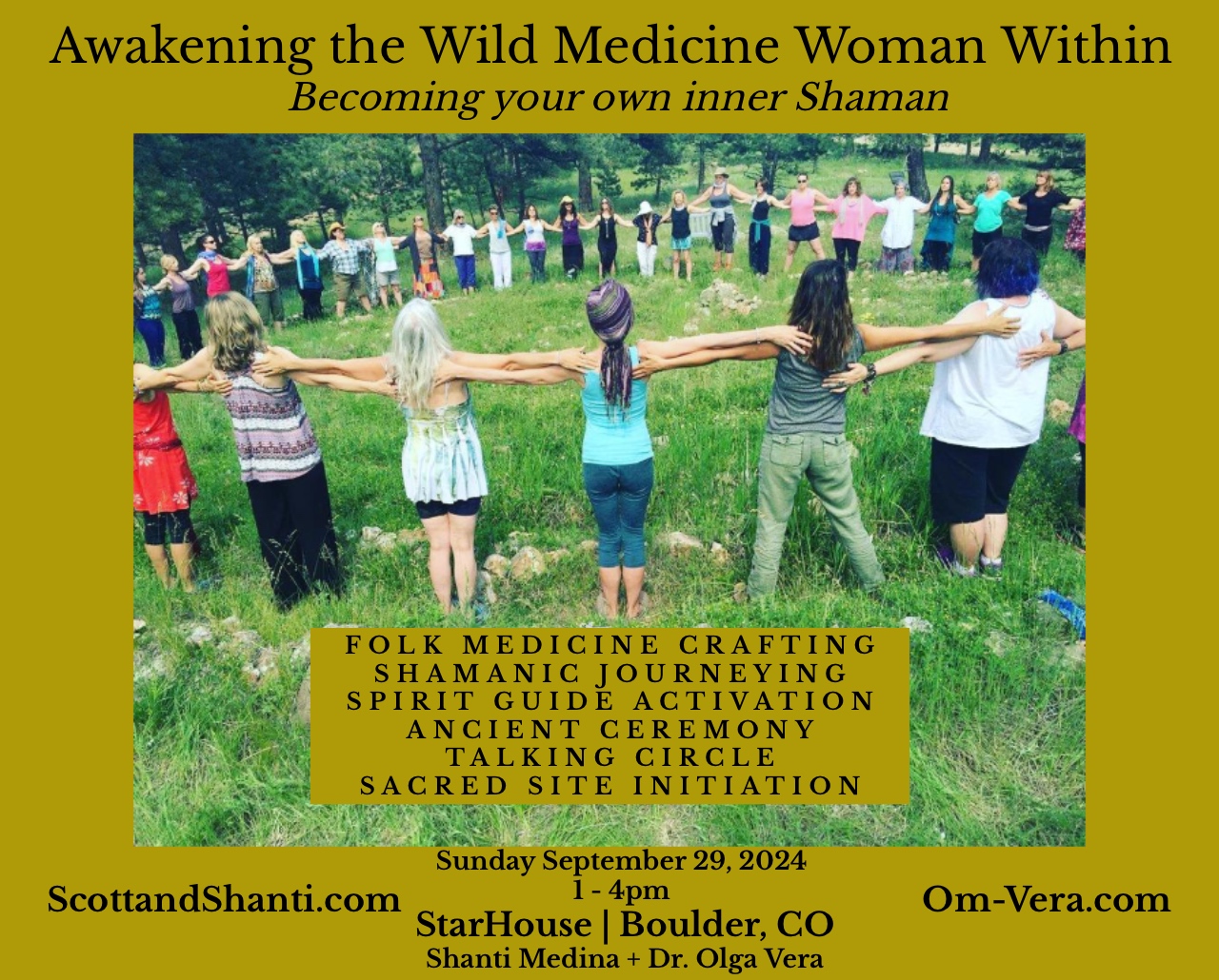 Awakening the Wild Medicine Woman Within Energize